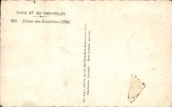 CPM Paris Et Ses Merveilles Dame Des Invalides