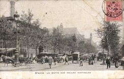 CPA Paris Un Matin Aux Halles Centrales