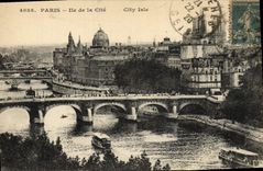 CPA Paris Ile De La Cite