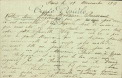 VINTAGE POSTCARD Paris Island Saint Louis the Quay Of Orleans And Notre Dame Boat Barge