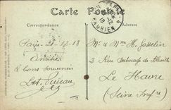 CPA Paris Panorama De La Cite Vue Pris Du Louvre