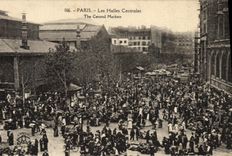 CPA Paris Les Halles Centrales TOP