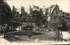 CPA Paris L'Hotel De Cluny