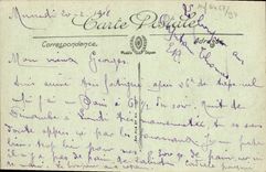 VINTAGE POSTCARD Paris the Hotel Of Cluny