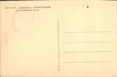 CPA Dauphine Fourvoirie Le Guiers En Hiver