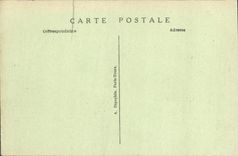 La exposición internacional de la POSTAL de la VENDIMIA de los artes decorativos París 1925 lleva armonía