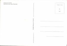 POSTAL MODERNA Abbey De Tamie Seen de la cruz de pajas