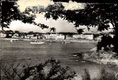 MODERN CARD St Jean De Luz View Since Of Reserve De Ciboure