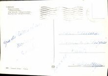 POSTAL MODERNA Firenze Orsammichele