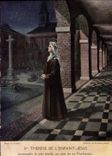 CPA Ste Therese De l'Enfant Jesus Contemple Le Ciel Etoile Au Soir De Sa Profession
