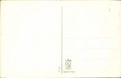 VINTAGE POSTCARD co. Therese Of the Jesus Child Etoile Contemplates the Sky At the Evening Of Its Profession