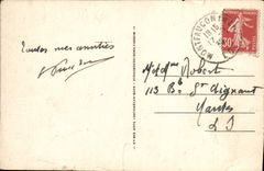 VINTAGE POSTCARD Cahors the Bridge Valentre Bridge of the devil