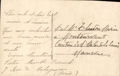 CPA Fantaisie Enfants Bonne Annee