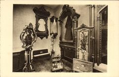 POSTAL de la VENDIMIA el cuarto de las reliquias en Carmel De Lisieux