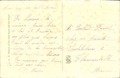 CPA Sainte Therese De l'Enfant Jesus A 15 Ans Et Son Pere