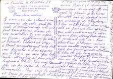 MODERN CARD In Brittany In Eur Dremen El Lanneg