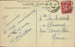 VINTAGE POSTCARD Arcachon the Beach Seen Of the Boulevard Walk And the Unloading dock