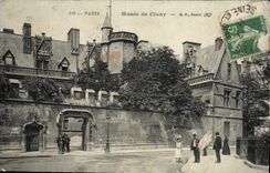 CPA Paris Musee De Cluny