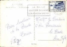 MODERN CARD La Baule Casino Royal Hotel Hotel of the Hermitage Seen from of Majestic