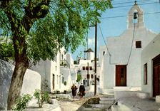 MODERN CARD Mykonos Picturesque