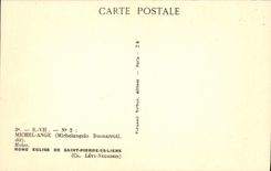 CPA Michel Ange Rome Eglise De Saint Pierre Es Liens
