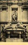 VINTAGE POSTCARD Michel Angel Florence Church San Lorenzo New Sacristy Tomb of Laurent de Medicis