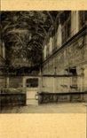 VINTAGE POSTCARD Michel Angel Florence Church San Lorenzo New Sacristy frescos of Michel Angel