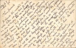 POSTAL de la VENDIMIA a través de los viejos estándares y de los trajes de Normandía una boda en el país del folklore del canal