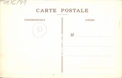 CPA Incendie des halles d'Ypres 26 novembre 1914