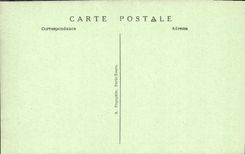 Feria de París de la POSTAL de la VENDIMIA de la opinión panorámica de los artes de Decorafits hacia el puente Alejandro III