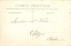 VINTAGE POSTCARD Paris Central House Of the Town hall