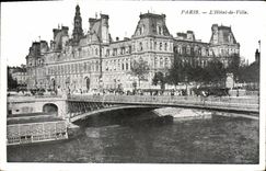 CPA Paris L'Hotel De Ville