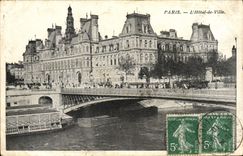 CPA Paris L'Hotel De Ville