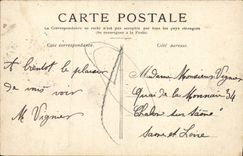 CPA Paris L'Hotel De Ville