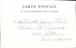 CPA Hotel De Ville Par Le Bon Marche Paris Marche aux fleurs