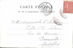 CPA Hotel De Ville Par Le Bon Marche Paris Marche aux fleurs