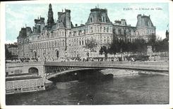 CPA Paris L'Hotel De Ville