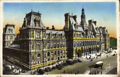 CPA Paris Et Ses Merveilles L'Hotel De Ville