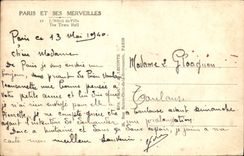 CPA Paris Et Ses Merveilles L'Hotel De Ville