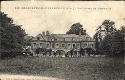 CPA Bacqueville Pierreville Le Chateau De Varenville