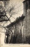 CPA Le Donjon Et La Feuetre D'Ou Saint Bernard De Manthos s'enfuit la veille de son mariage 
