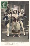 VINTAGE POSTCARD Fantaisie Woman Want You To leave Me that I Say to You You Hurt Me