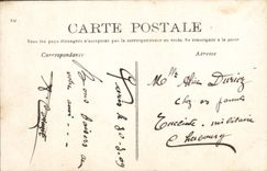 VINTAGE POSTCARD Fantaisie Woman Want You To leave Me that I Say to You You Hurt Me