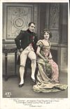 VINTAGE POSTCARD Fantaisie Woman My Neighbor I Placed Royal Street Saint Roch Napoleon 1st
