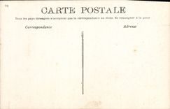 VINTAGE POSTCARD Fantaisie Woman My Neighbor I Placed Royal Street Saint Roch Napoleon 1st