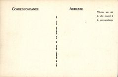 VINTAGE POSTCARD Paris the Caretaker's lodge old Room Of the Guards