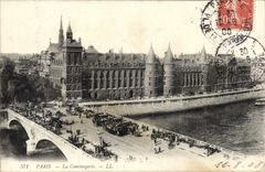 CPA Paris La Conciergerie