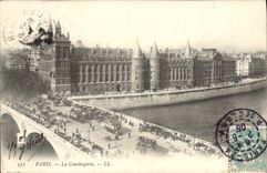 CPA Paris La Conciergerie