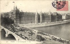 CPA Paris La Conciergerie