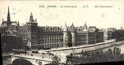 CPA Paris La Conciergerie
